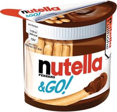 Nutella + gehen 52 g