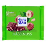 Ritter Sport mælk M Hasselnød Splitter 100 g