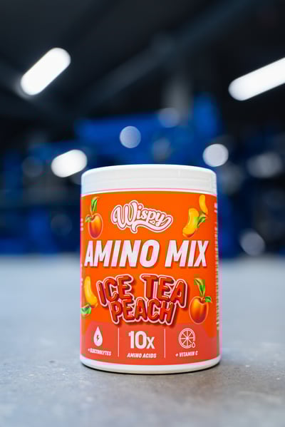 Wispy amino amestec ceai de gheață piersic 350 g