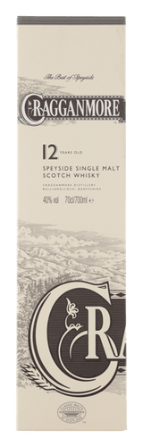 Cragganmore 12yo 40% 07 L