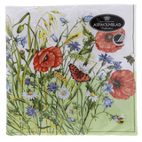 20stk Servietter  3-lag Blomster