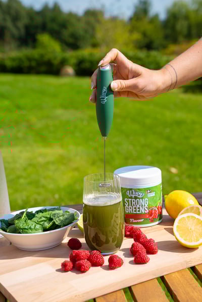 Wispy Greens Sunny Raspberry 300 G