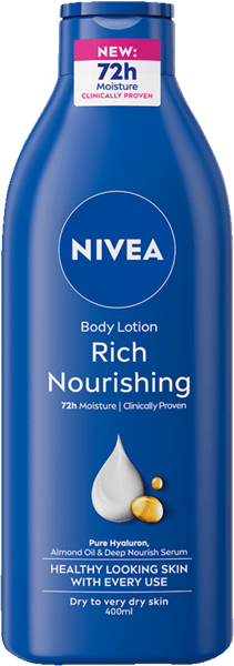Nivea kropsmælk 400 ml