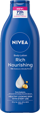 Nivea kropsmælk 400 ml