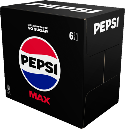 Pepsi maks 6 x 15 l