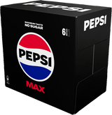 Pepsi maks 6 x 15 l