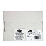 Bloklys 48x15cm Hvid 4-pak