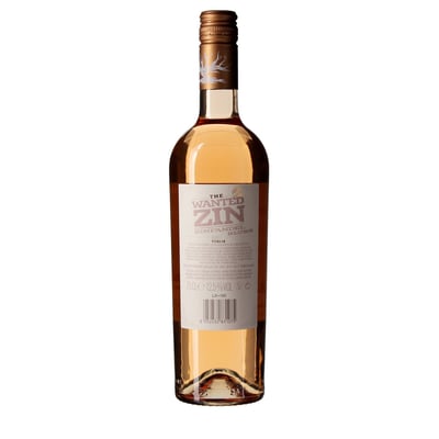 Der gesuchte Zin Zinfandel errötet 075 l
