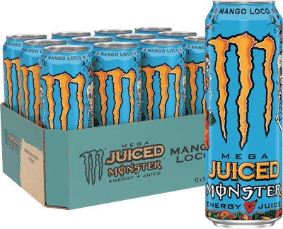 Monster Energy Mango loco 12x05 l