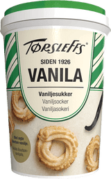 Tørsleffs vanila vaniljesukker 100 g