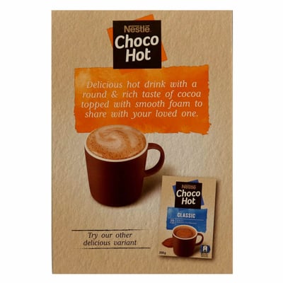 Nestle Choc Hot Creamy 8 breve 192 g