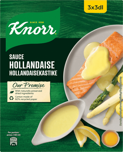 Knorrsauce Hollandaise 3x22 g