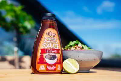 Zero Sauce Teriyaki Wispy 440 g