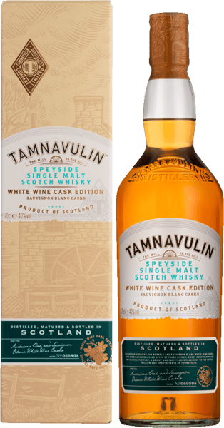 Tamnavulin hvitvin fat 40% 07l