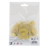Ballon 5stk Konfetti champagne