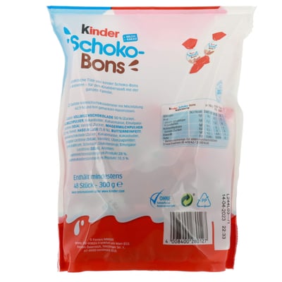 Ferrero Kinder Schoko Bons 300G