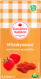 Karolines Whisky -Sauce 500 ml