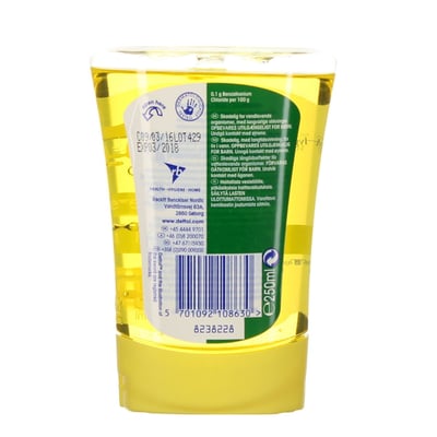 Dettol No Touch påfyll lukt neotraliserende fersk sitrus 250 m