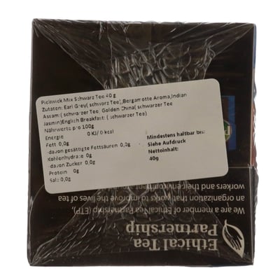 Pickwick svart variation 20 stk