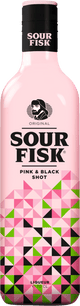 Sicuramente Fisk Pink & Black 15% 07L