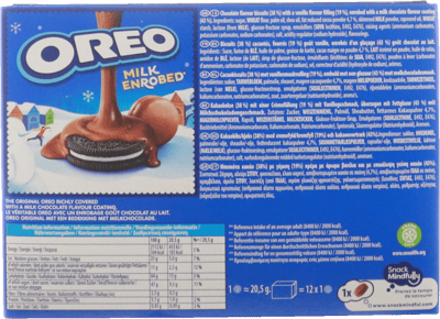 Oreo Enrobed Milk Chocolate 246G