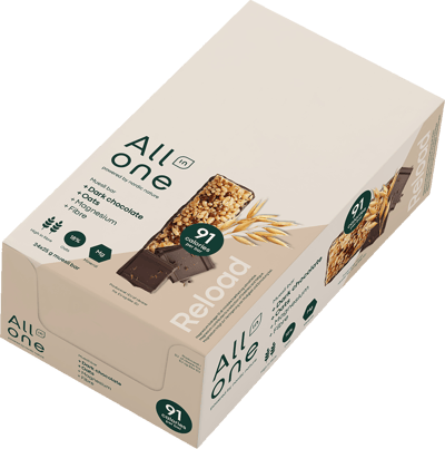 Alles in einem 25G Müslibar Dark Choco