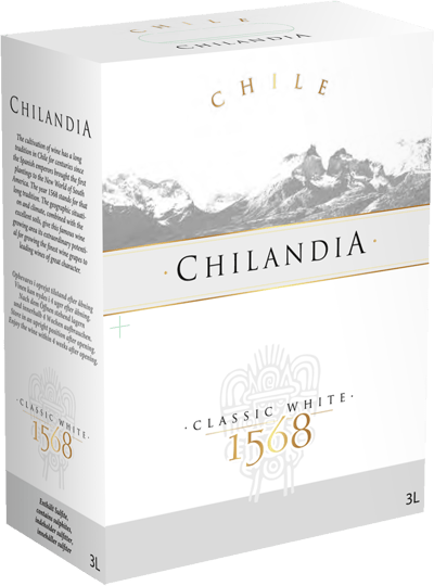 Chilandia White Lätzchen