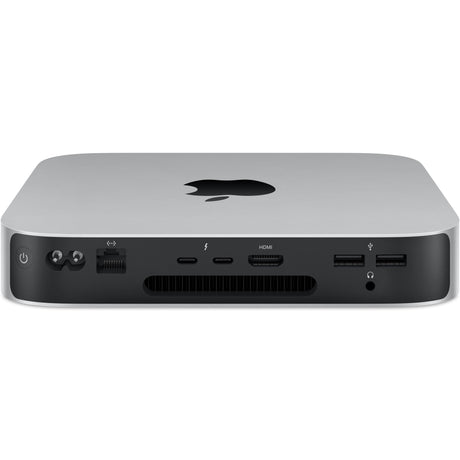 Apple Mac Mini PC cu procesor Apple M2, 8 nuclee CPU și 10 nuclee GPU, 8 GB, 256 GB SSD, INT