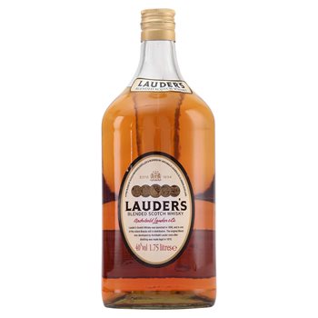 Whisky -ul lui Lauder 40% 1,75 l.