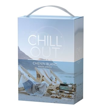 Chill out Crisp & Fresh Chenin BLC. 3l smekke