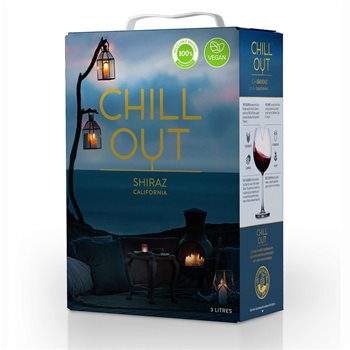 Chill out shiraz 3 l. SMEKKE