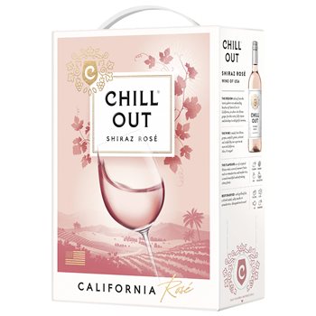 Chill aus Shiraz Rosé 3 l. LÄTZCHEN