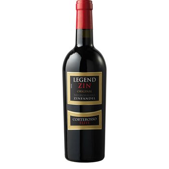 Corterosso Legend Zin Negroamaro Zinfandel 0,75 l.