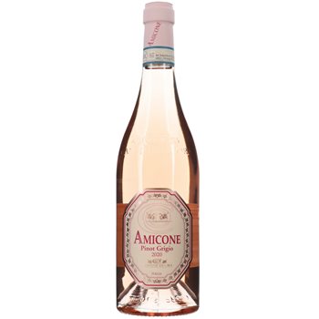 Amicone pinot grigio rose doc 0.75 l.