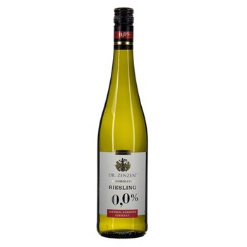 Dr. Zenzen Riesling senza alcol 0,75 l.