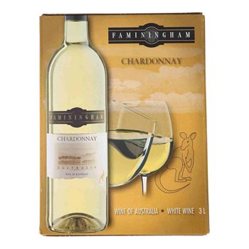 Faminingham Chardonnay 3 l. HAGESMÆK