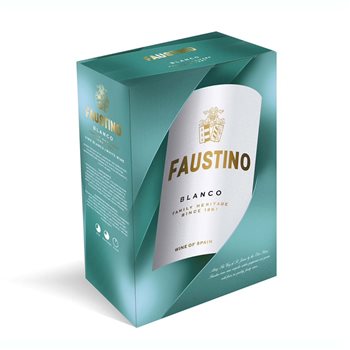 Bavaglino da 3L di Faustino White