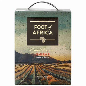 Footh of Africa Reserve Shiraz 3 l. HAGESMÆK