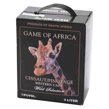 Juego de África Red 3 l.