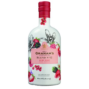 Grahams blanding nr. 12 Ruby Port 0.75L