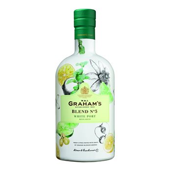 Grahams blanding N. 5 White Port 0.75L