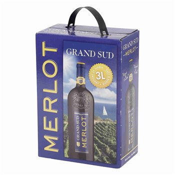 Grand Sud Merlot 3 l. Bib