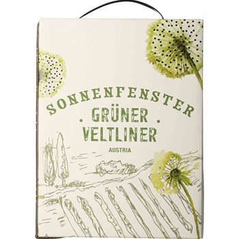 Sonnenfenster Grüner Veltliner 3L Bib