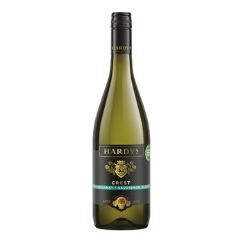 Hardy's Crest Chardonnay / Sauv. Blanc 0,75 l.