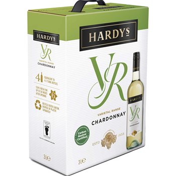 Hardys VR Chardonnay 3 l. HAGESMÆK