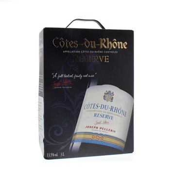 Cotes du Rhone Reserve Joseph Pellerin 3 l. SMEKKE