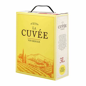 La Cuvee 3L Bib Red Wine