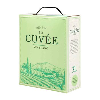 La Cuvee 3l Bib White Wine