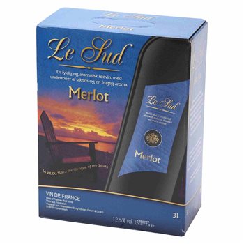 Le Sud Merlot 3 l. HAKLAPP