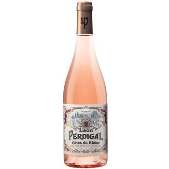 Léon perdigal cotes du rhone rosado 0.75 l.